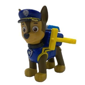 Paw Patrol Action Pack Pup Chase With Barricade Mini Figure 2 Inch X 2.5 Inch
